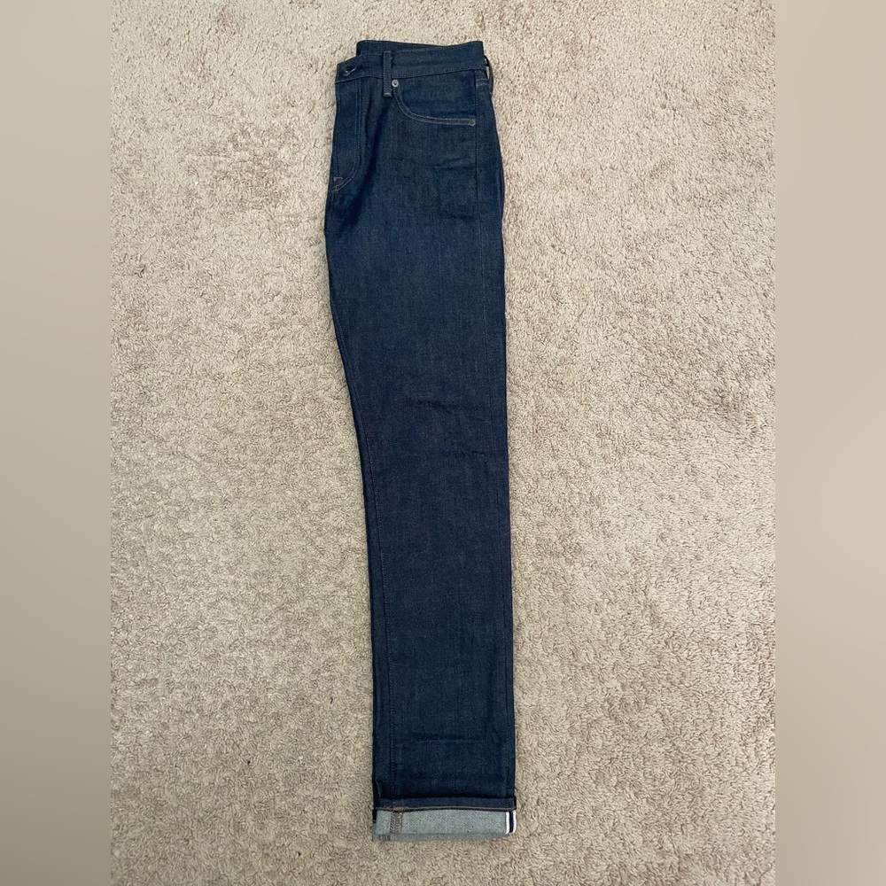 UNIQLO Selvedge Jeans Slim
